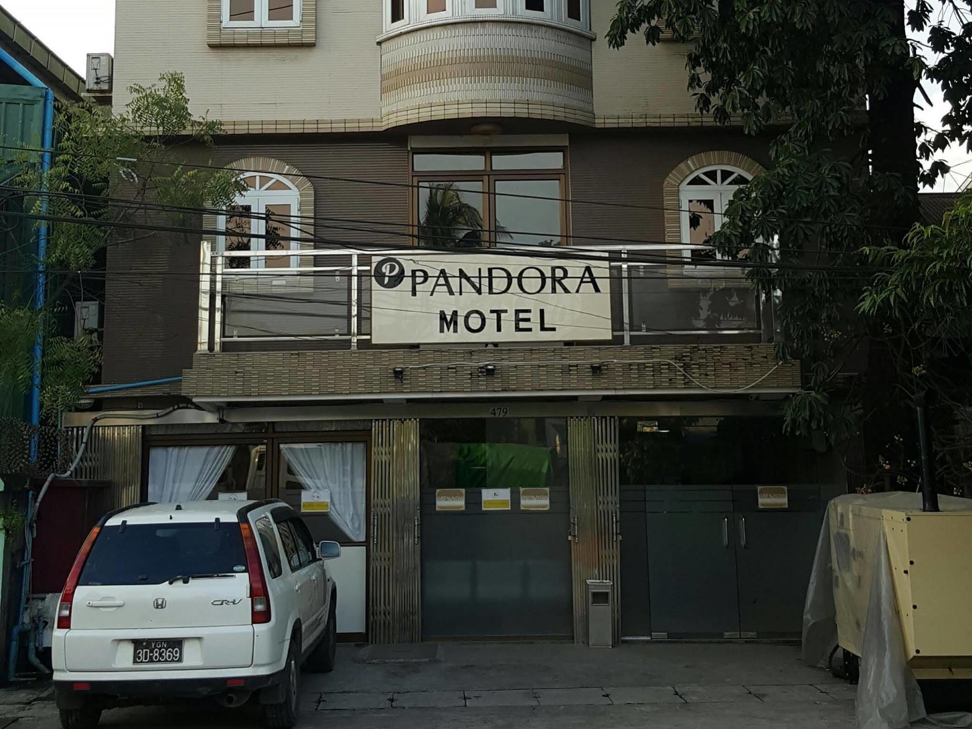 Pandora Motel Yangon Dış mekan fotoğraf